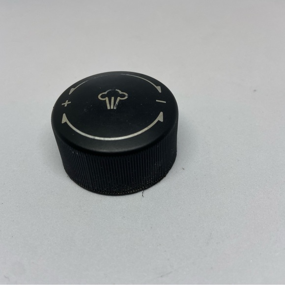 DeLonghi EC155M Espresso Machine REPLACEMENT Steam Wand Control Knob Cover - Picture 2 of 4